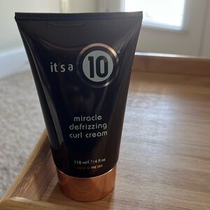 New Unsealed It’s a 10 miracle defrizzing curl cream 4 oz bottle hard to find